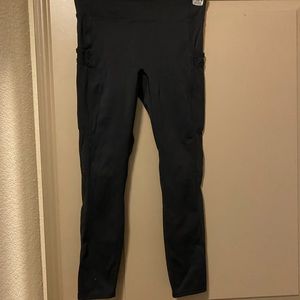 Fabletics mesh cutout leggings